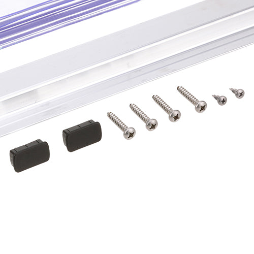 401SA6064284F Kason - Lightweight Aluminum Strip Curtain 401SA6064284F Kason - Lightweight Aluminum Strip Curtain